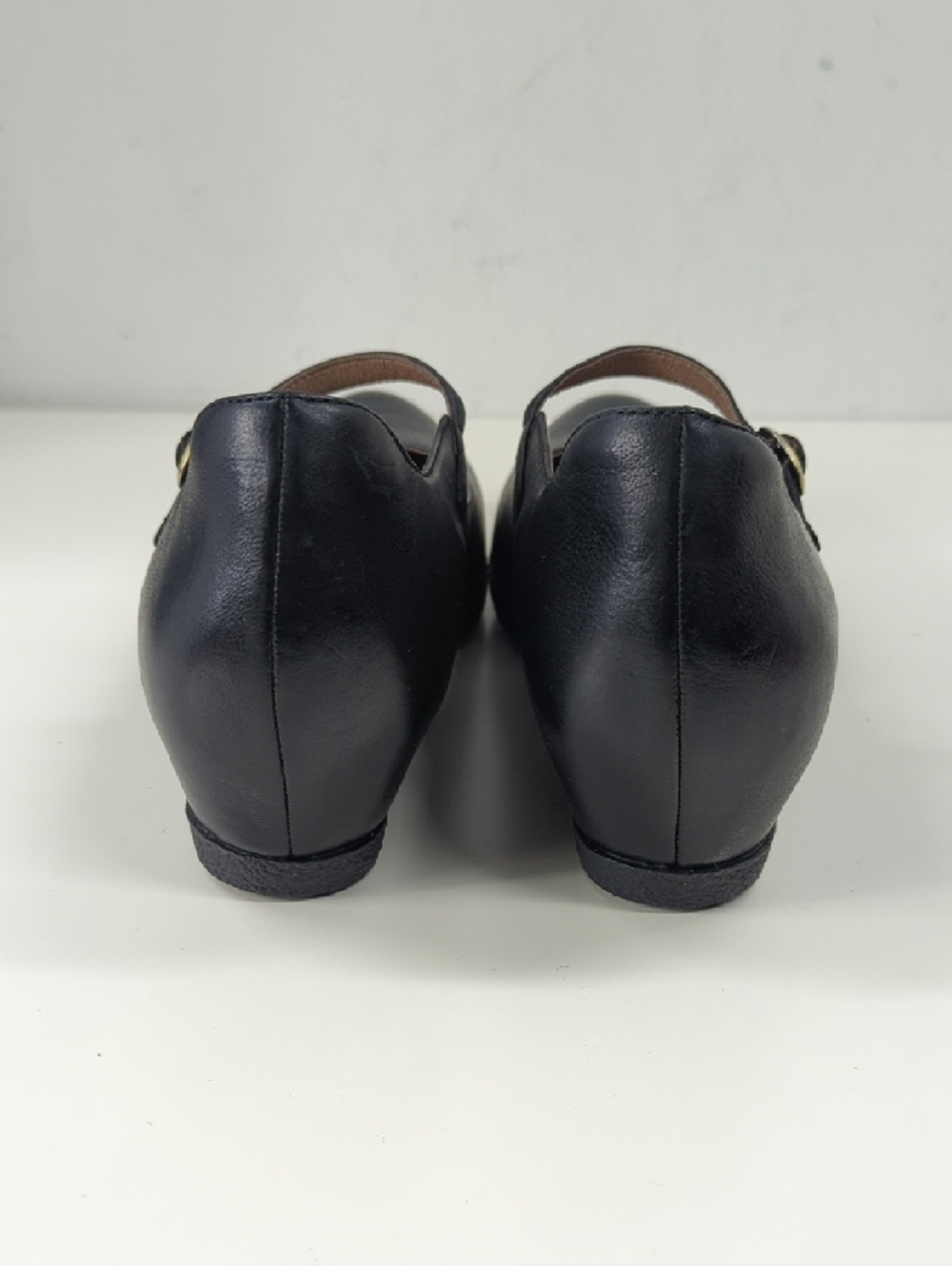 New Dansko Loralie Wedge in Black Leather Size EU 42, US 12 - Picture 6 of 11